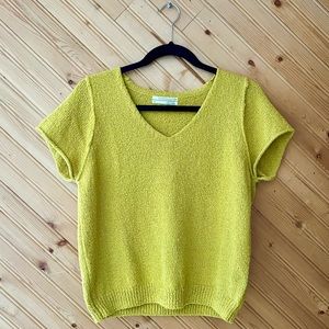 Anthropologie Sweater Tee